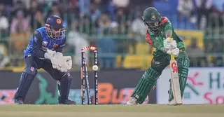সিরিজের প্রথম ওয়ানডেতে বাংলাদেশকে ৭৭ রানে হারালো শ্রীলঙ্কা
